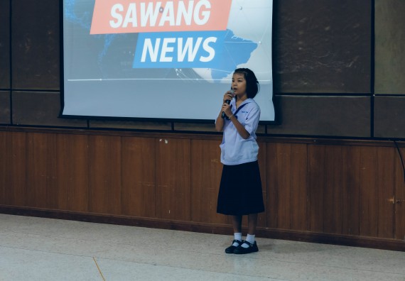 ภาพกิจกรรม   คณะวิทยาศาสตร์และเทคโนโลยี จัดการแข่งขันการพูดทางวิทยาศาสตร์ ระดับประถมศึกษา มัธยมศึกษาตอนต้น มัธยมศึกษาตอนปลาย งานสัปดาห์วิทยาศาสตร์แห่งชาติ ส่วนภูมิภาค ประจำปี 2566