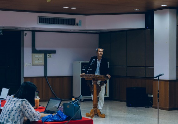 ภาพกิจกรรม   คณะวิทยาศาสตร์และเทคโนโลยี จัดการแข่งขันการพูดทางวิทยาศาสตร์ ระดับประถมศึกษา มัธยมศึกษาตอนต้น มัธยมศึกษาตอนปลาย งานสัปดาห์วิทยาศาสตร์แห่งชาติ ส่วนภูมิภาค ประจำปี 2566