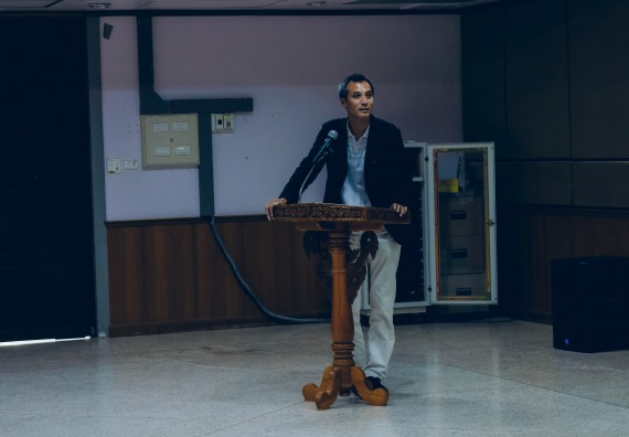 ภาพกิจกรรม   คณะวิทยาศาสตร์และเทคโนโลยี จัดการแข่งขันการพูดทางวิทยาศาสตร์ ระดับประถมศึกษา มัธยมศึกษาตอนต้น มัธยมศึกษาตอนปลาย งานสัปดาห์วิทยาศาสตร์แห่งชาติ ส่วนภูมิภาค ประจำปี 2566