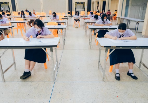 ภาพกิจกรรม   คณะวิทยาศาสตร์และเทคโนโลยี การแข่งขันตอบปัญหาคณิตศาสตร์ ระดับประถมศึกษาตอนปลาย มัธยมศึกษาตอนต้น งานสัปดาห์วิทยาศาสตร์แห่งชาติ ส่วนภูมิภาค ประจำปี 2566