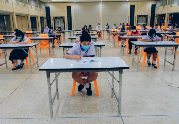 ภาพกิจกรรม   คณะวิทยาศาสตร์และเทคโนโลยี การแข่งขันตอบปัญหาคณิตศาสตร์ ระดับประถมศึกษาตอนปลาย มัธยมศึกษาตอนต้น งานสัปดาห์วิทยาศาสตร์แห่งชาติ ส่วนภูมิภาค ประจำปี 2566