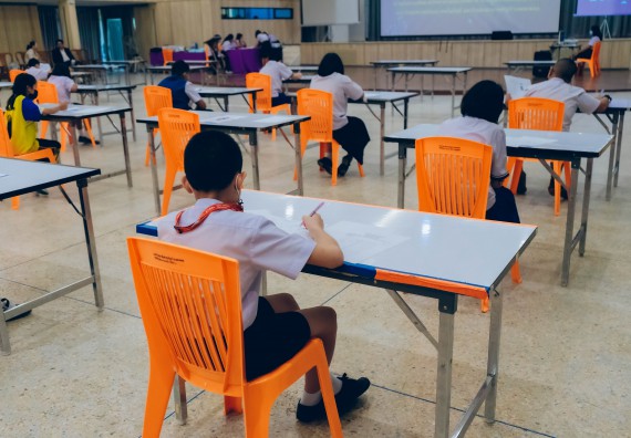 ภาพกิจกรรม   คณะวิทยาศาสตร์และเทคโนโลยี การแข่งขันตอบปัญหาคณิตศาสตร์ ระดับประถมศึกษาตอนปลาย มัธยมศึกษาตอนต้น งานสัปดาห์วิทยาศาสตร์แห่งชาติ ส่วนภูมิภาค ประจำปี 2566