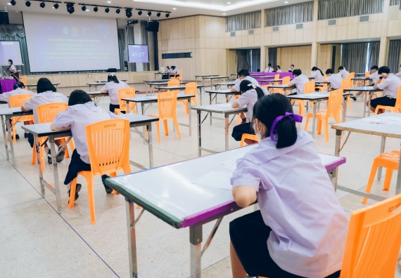 ภาพกิจกรรม   คณะวิทยาศาสตร์และเทคโนโลยี การแข่งขันตอบปัญหาคณิตศาสตร์ ระดับประถมศึกษาตอนปลาย มัธยมศึกษาตอนต้น งานสัปดาห์วิทยาศาสตร์แห่งชาติ ส่วนภูมิภาค ประจำปี 2566