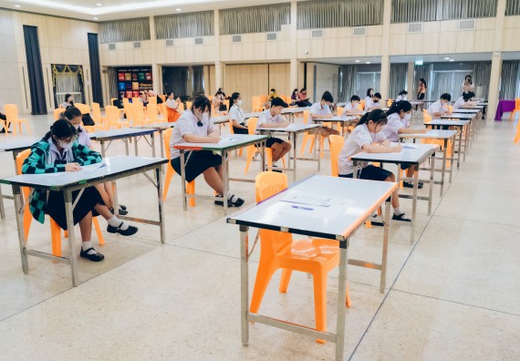 ภาพกิจกรรม   คณะวิทยาศาสตร์และเทคโนโลยี การแข่งขันตอบปัญหาคณิตศาสตร์ ระดับประถมศึกษาตอนปลาย มัธยมศึกษาตอนต้น งานสัปดาห์วิทยาศาสตร์แห่งชาติ ส่วนภูมิภาค ประจำปี 2566