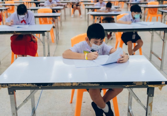 ภาพกิจกรรม   คณะวิทยาศาสตร์และเทคโนโลยี การแข่งขันตอบปัญหาคณิตศาสตร์ ระดับประถมศึกษาตอนปลาย มัธยมศึกษาตอนต้น งานสัปดาห์วิทยาศาสตร์แห่งชาติ ส่วนภูมิภาค ประจำปี 2566