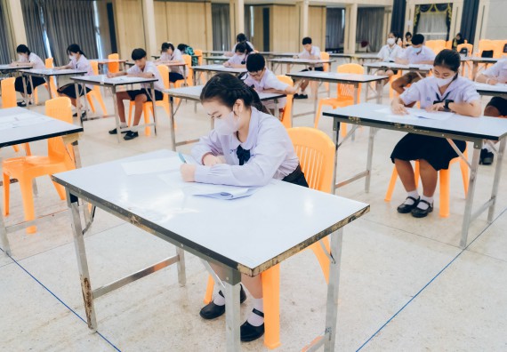 ภาพกิจกรรม   คณะวิทยาศาสตร์และเทคโนโลยี การแข่งขันตอบปัญหาคณิตศาสตร์ ระดับประถมศึกษาตอนปลาย มัธยมศึกษาตอนต้น งานสัปดาห์วิทยาศาสตร์แห่งชาติ ส่วนภูมิภาค ประจำปี 2566