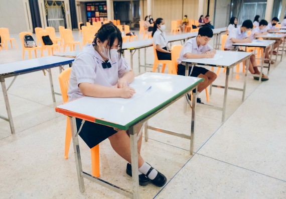 ภาพกิจกรรม   คณะวิทยาศาสตร์และเทคโนโลยี การแข่งขันตอบปัญหาคณิตศาสตร์ ระดับประถมศึกษาตอนปลาย มัธยมศึกษาตอนต้น งานสัปดาห์วิทยาศาสตร์แห่งชาติ ส่วนภูมิภาค ประจำปี 2566