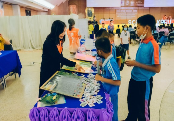 ภาพกิจกรรม  คณะวิทยาศาสตร์และเทคโนโลยี จัดนิทรรศการและกิจกรรมด้านวิทยาศาสตร์ เทคโนโลยีและนวัตกรรม (วทน.)  งานสัปดาห์วิทยาศาสตร์แห่งชาติ ส่วนภูมิภาค ประจำปี 2566