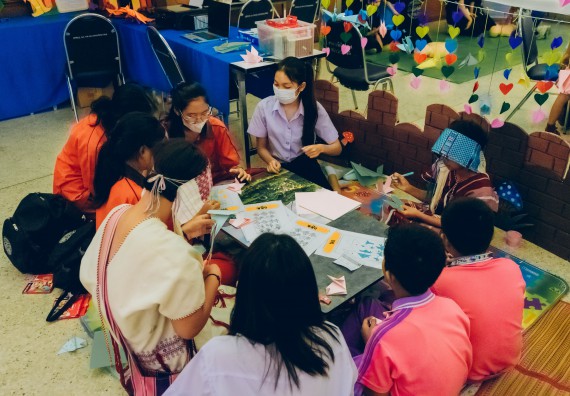 ภาพกิจกรรม  คณะวิทยาศาสตร์และเทคโนโลยี จัดนิทรรศการและกิจกรรมด้านวิทยาศาสตร์ เทคโนโลยีและนวัตกรรม (วทน.)  งานสัปดาห์วิทยาศาสตร์แห่งชาติ ส่วนภูมิภาค ประจำปี 2566