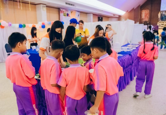 ภาพกิจกรรม  คณะวิทยาศาสตร์และเทคโนโลยี จัดนิทรรศการและกิจกรรมด้านวิทยาศาสตร์ เทคโนโลยีและนวัตกรรม (วทน.)  งานสัปดาห์วิทยาศาสตร์แห่งชาติ ส่วนภูมิภาค ประจำปี 2566