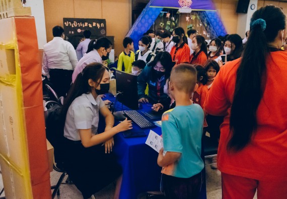 ภาพกิจกรรม  คณะวิทยาศาสตร์และเทคโนโลยี จัดนิทรรศการและกิจกรรมด้านวิทยาศาสตร์ เทคโนโลยีและนวัตกรรม (วทน.)  งานสัปดาห์วิทยาศาสตร์แห่งชาติ ส่วนภูมิภาค ประจำปี 2566