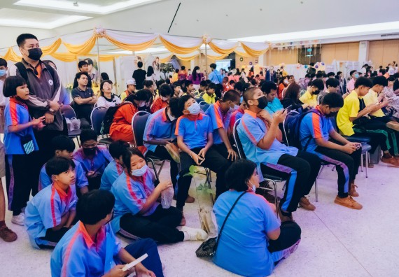 ภาพกิจกรรม  คณะวิทยาศาสตร์และเทคโนโลยี จัดนิทรรศการและกิจกรรมด้านวิทยาศาสตร์ เทคโนโลยีและนวัตกรรม (วทน.)  งานสัปดาห์วิทยาศาสตร์แห่งชาติ ส่วนภูมิภาค ประจำปี 2566