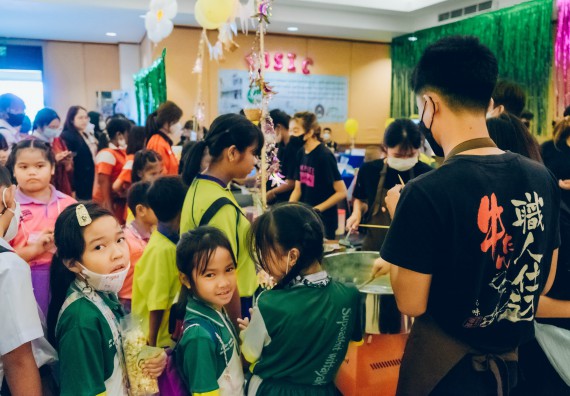 ภาพกิจกรรม  คณะวิทยาศาสตร์และเทคโนโลยี จัดนิทรรศการและกิจกรรมด้านวิทยาศาสตร์ เทคโนโลยีและนวัตกรรม (วทน.)  งานสัปดาห์วิทยาศาสตร์แห่งชาติ ส่วนภูมิภาค ประจำปี 2566