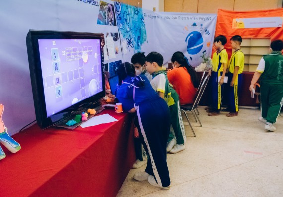 ภาพกิจกรรม  คณะวิทยาศาสตร์และเทคโนโลยี จัดนิทรรศการและกิจกรรมด้านวิทยาศาสตร์ เทคโนโลยีและนวัตกรรม (วทน.)  งานสัปดาห์วิทยาศาสตร์แห่งชาติ ส่วนภูมิภาค ประจำปี 2566