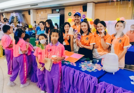 ภาพกิจกรรม  คณะวิทยาศาสตร์และเทคโนโลยี จัดนิทรรศการและกิจกรรมด้านวิทยาศาสตร์ เทคโนโลยีและนวัตกรรม (วทน.)  งานสัปดาห์วิทยาศาสตร์แห่งชาติ ส่วนภูมิภาค ประจำปี 2566