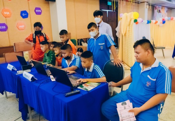 ภาพกิจกรรม  คณะวิทยาศาสตร์และเทคโนโลยี จัดนิทรรศการและกิจกรรมด้านวิทยาศาสตร์ เทคโนโลยีและนวัตกรรม (วทน.)  งานสัปดาห์วิทยาศาสตร์แห่งชาติ ส่วนภูมิภาค ประจำปี 2566