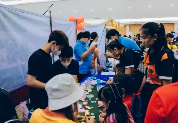 ภาพกิจกรรม  คณะวิทยาศาสตร์และเทคโนโลยี จัดนิทรรศการและกิจกรรมด้านวิทยาศาสตร์ เทคโนโลยีและนวัตกรรม (วทน.)  งานสัปดาห์วิทยาศาสตร์แห่งชาติ ส่วนภูมิภาค ประจำปี 2566