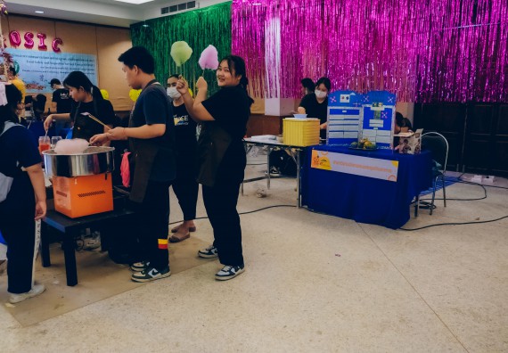 ภาพกิจกรรม  คณะวิทยาศาสตร์และเทคโนโลยี จัดนิทรรศการและกิจกรรมด้านวิทยาศาสตร์ เทคโนโลยีและนวัตกรรม (วทน.)  งานสัปดาห์วิทยาศาสตร์แห่งชาติ ส่วนภูมิภาค ประจำปี 2566