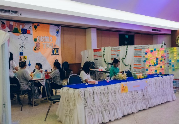 ภาพกิจกรรม  คณะวิทยาศาสตร์และเทคโนโลยี จัดนิทรรศการและกิจกรรมด้านวิทยาศาสตร์ เทคโนโลยีและนวัตกรรม (วทน.)  งานสัปดาห์วิทยาศาสตร์แห่งชาติ ส่วนภูมิภาค ประจำปี 2566