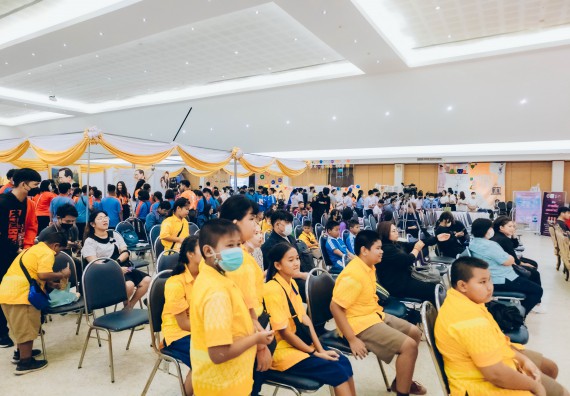 ภาพกิจกรรม  คณะวิทยาศาสตร์และเทคโนโลยี จัดนิทรรศการและกิจกรรมด้านวิทยาศาสตร์ เทคโนโลยีและนวัตกรรม (วทน.)  งานสัปดาห์วิทยาศาสตร์แห่งชาติ ส่วนภูมิภาค ประจำปี 2566