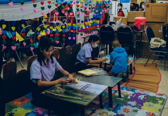 ภาพกิจกรรม  คณะวิทยาศาสตร์และเทคโนโลยี จัดนิทรรศการและกิจกรรมด้านวิทยาศาสตร์ เทคโนโลยีและนวัตกรรม (วทน.)  งานสัปดาห์วิทยาศาสตร์แห่งชาติ ส่วนภูมิภาค ประจำปี 2566