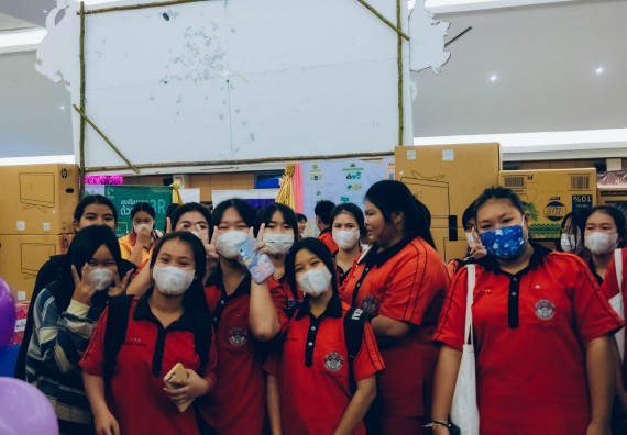 ภาพกิจกรรม  คณะวิทยาศาสตร์และเทคโนโลยี จัดนิทรรศการและกิจกรรมด้านวิทยาศาสตร์ เทคโนโลยีและนวัตกรรม (วทน.)  งานสัปดาห์วิทยาศาสตร์แห่งชาติ ส่วนภูมิภาค ประจำปี 2566