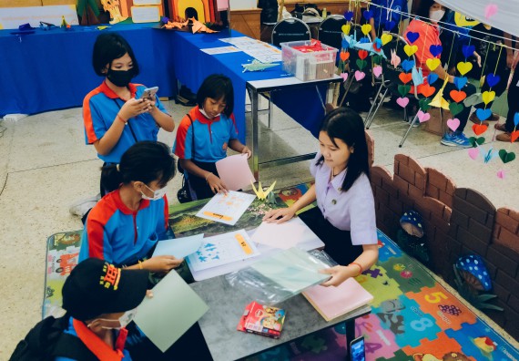 ภาพกิจกรรม  คณะวิทยาศาสตร์และเทคโนโลยี จัดนิทรรศการและกิจกรรมด้านวิทยาศาสตร์ เทคโนโลยีและนวัตกรรม (วทน.)  งานสัปดาห์วิทยาศาสตร์แห่งชาติ ส่วนภูมิภาค ประจำปี 2566