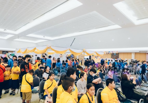 ภาพกิจกรรม  คณะวิทยาศาสตร์และเทคโนโลยี จัดนิทรรศการและกิจกรรมด้านวิทยาศาสตร์ เทคโนโลยีและนวัตกรรม (วทน.)  งานสัปดาห์วิทยาศาสตร์แห่งชาติ ส่วนภูมิภาค ประจำปี 2566