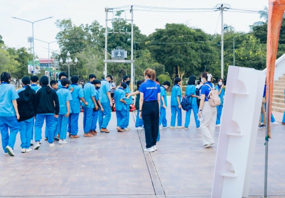 ภาพกิจกรรม  คณะวิทยาศาสตร์และเทคโนโลยี จัดนิทรรศการและกิจกรรมด้านวิทยาศาสตร์ เทคโนโลยีและนวัตกรรม (วทน.)  งานสัปดาห์วิทยาศาสตร์แห่งชาติ ส่วนภูมิภาค ประจำปี 2566