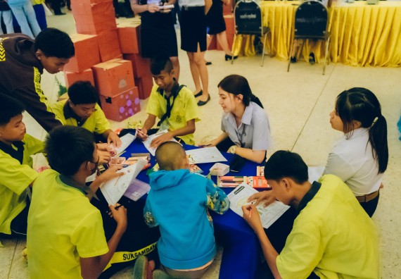 ภาพกิจกรรม  คณะวิทยาศาสตร์และเทคโนโลยี จัดนิทรรศการและกิจกรรมด้านวิทยาศาสตร์ เทคโนโลยีและนวัตกรรม (วทน.)  งานสัปดาห์วิทยาศาสตร์แห่งชาติ ส่วนภูมิภาค ประจำปี 2566