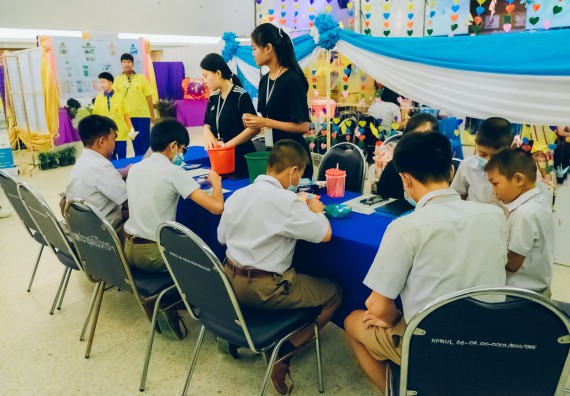 ภาพกิจกรรม  คณะวิทยาศาสตร์และเทคโนโลยี จัดนิทรรศการและกิจกรรมด้านวิทยาศาสตร์ เทคโนโลยีและนวัตกรรม (วทน.)  งานสัปดาห์วิทยาศาสตร์แห่งชาติ ส่วนภูมิภาค ประจำปี 2566