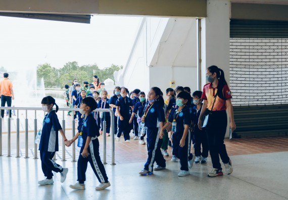 ภาพกิจกรรม  คณะวิทยาศาสตร์และเทคโนโลยี จัดนิทรรศการและกิจกรรมด้านวิทยาศาสตร์ เทคโนโลยีและนวัตกรรม (วทน.)  งานสัปดาห์วิทยาศาสตร์แห่งชาติ ส่วนภูมิภาค ประจำปี 2566