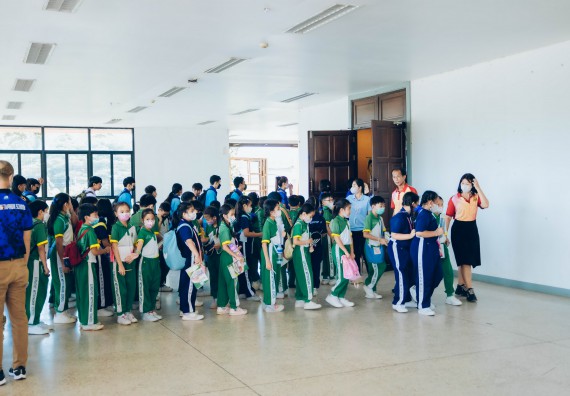 ภาพกิจกรรม  คณะวิทยาศาสตร์และเทคโนโลยี จัดนิทรรศการและกิจกรรมด้านวิทยาศาสตร์ เทคโนโลยีและนวัตกรรม (วทน.)  งานสัปดาห์วิทยาศาสตร์แห่งชาติ ส่วนภูมิภาค ประจำปี 2566