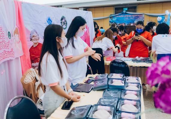 ภาพกิจกรรม  คณะวิทยาศาสตร์และเทคโนโลยี จัดนิทรรศการและกิจกรรมด้านวิทยาศาสตร์ เทคโนโลยีและนวัตกรรม (วทน.)  งานสัปดาห์วิทยาศาสตร์แห่งชาติ ส่วนภูมิภาค ประจำปี 2566