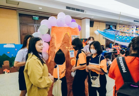 ภาพกิจกรรม  คณะวิทยาศาสตร์และเทคโนโลยี จัดนิทรรศการและกิจกรรมด้านวิทยาศาสตร์ เทคโนโลยีและนวัตกรรม (วทน.)  งานสัปดาห์วิทยาศาสตร์แห่งชาติ ส่วนภูมิภาค ประจำปี 2566