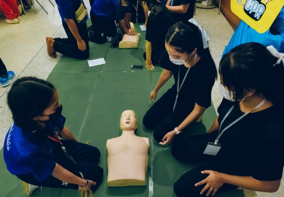 ภาพกิจกรรม  คณะวิทยาศาสตร์และเทคโนโลยี จัดนิทรรศการและกิจกรรมด้านวิทยาศาสตร์ เทคโนโลยีและนวัตกรรม (วทน.)  งานสัปดาห์วิทยาศาสตร์แห่งชาติ ส่วนภูมิภาค ประจำปี 2566