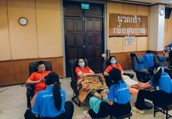 ภาพกิจกรรม  คณะวิทยาศาสตร์และเทคโนโลยี จัดนิทรรศการและกิจกรรมด้านวิทยาศาสตร์ เทคโนโลยีและนวัตกรรม (วทน.)  งานสัปดาห์วิทยาศาสตร์แห่งชาติ ส่วนภูมิภาค ประจำปี 2566