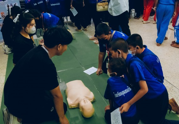 ภาพกิจกรรม  คณะวิทยาศาสตร์และเทคโนโลยี จัดนิทรรศการและกิจกรรมด้านวิทยาศาสตร์ เทคโนโลยีและนวัตกรรม (วทน.)  งานสัปดาห์วิทยาศาสตร์แห่งชาติ ส่วนภูมิภาค ประจำปี 2566