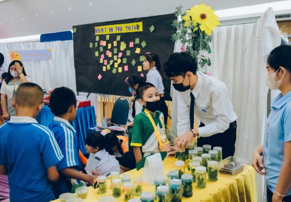 ภาพกิจกรรม  คณะวิทยาศาสตร์และเทคโนโลยี จัดนิทรรศการและกิจกรรมด้านวิทยาศาสตร์ เทคโนโลยีและนวัตกรรม (วทน.)  งานสัปดาห์วิทยาศาสตร์แห่งชาติ ส่วนภูมิภาค ประจำปี 2566