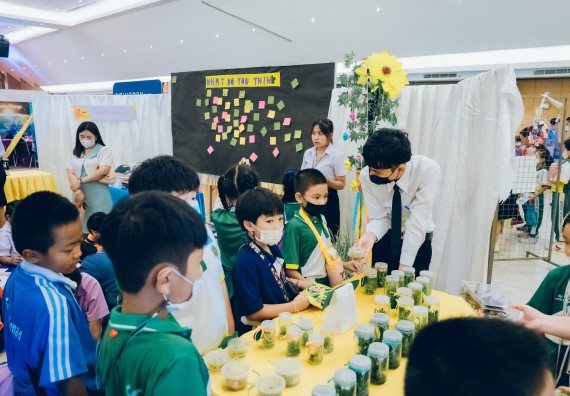 ภาพกิจกรรม  คณะวิทยาศาสตร์และเทคโนโลยี จัดนิทรรศการและกิจกรรมด้านวิทยาศาสตร์ เทคโนโลยีและนวัตกรรม (วทน.)  งานสัปดาห์วิทยาศาสตร์แห่งชาติ ส่วนภูมิภาค ประจำปี 2566