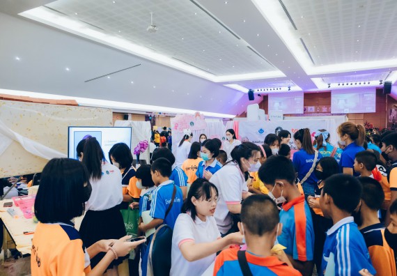 ภาพกิจกรรม  คณะวิทยาศาสตร์และเทคโนโลยี จัดนิทรรศการและกิจกรรมด้านวิทยาศาสตร์ เทคโนโลยีและนวัตกรรม (วทน.)  งานสัปดาห์วิทยาศาสตร์แห่งชาติ ส่วนภูมิภาค ประจำปี 2566