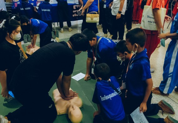 ภาพกิจกรรม  คณะวิทยาศาสตร์และเทคโนโลยี จัดนิทรรศการและกิจกรรมด้านวิทยาศาสตร์ เทคโนโลยีและนวัตกรรม (วทน.)  งานสัปดาห์วิทยาศาสตร์แห่งชาติ ส่วนภูมิภาค ประจำปี 2566