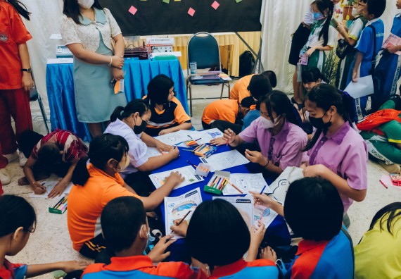 ภาพกิจกรรม  คณะวิทยาศาสตร์และเทคโนโลยี จัดนิทรรศการและกิจกรรมด้านวิทยาศาสตร์ เทคโนโลยีและนวัตกรรม (วทน.)  งานสัปดาห์วิทยาศาสตร์แห่งชาติ ส่วนภูมิภาค ประจำปี 2566