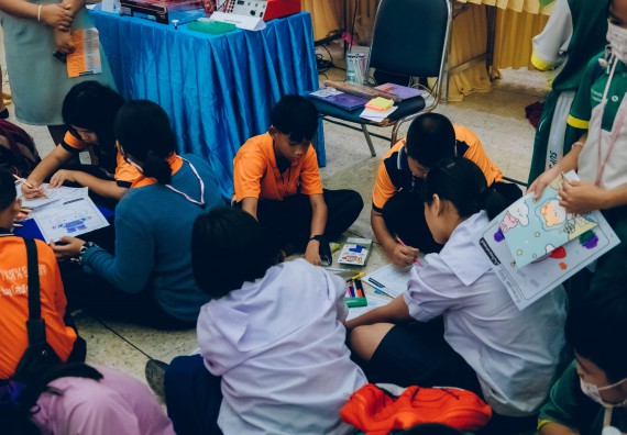 ภาพกิจกรรม  คณะวิทยาศาสตร์และเทคโนโลยี จัดนิทรรศการและกิจกรรมด้านวิทยาศาสตร์ เทคโนโลยีและนวัตกรรม (วทน.)  งานสัปดาห์วิทยาศาสตร์แห่งชาติ ส่วนภูมิภาค ประจำปี 2566