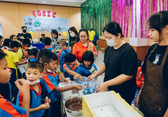 ภาพกิจกรรม  คณะวิทยาศาสตร์และเทคโนโลยี จัดนิทรรศการและกิจกรรมด้านวิทยาศาสตร์ เทคโนโลยีและนวัตกรรม (วทน.)  งานสัปดาห์วิทยาศาสตร์แห่งชาติ ส่วนภูมิภาค ประจำปี 2566