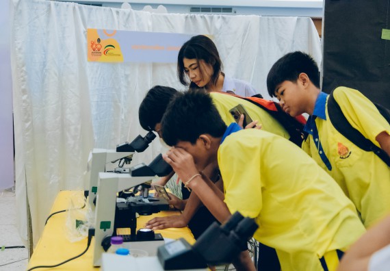 ภาพกิจกรรม  คณะวิทยาศาสตร์และเทคโนโลยี จัดนิทรรศการและกิจกรรมด้านวิทยาศาสตร์ เทคโนโลยีและนวัตกรรม (วทน.)  งานสัปดาห์วิทยาศาสตร์แห่งชาติ ส่วนภูมิภาค ประจำปี 2566