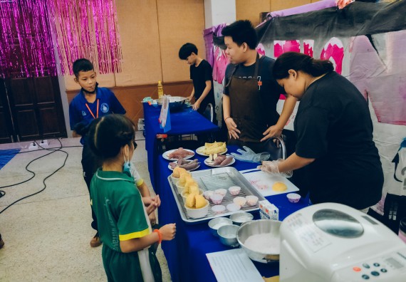 ภาพกิจกรรม  คณะวิทยาศาสตร์และเทคโนโลยี จัดนิทรรศการและกิจกรรมด้านวิทยาศาสตร์ เทคโนโลยีและนวัตกรรม (วทน.)  งานสัปดาห์วิทยาศาสตร์แห่งชาติ ส่วนภูมิภาค ประจำปี 2566