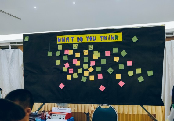 ภาพกิจกรรม  คณะวิทยาศาสตร์และเทคโนโลยี จัดนิทรรศการและกิจกรรมด้านวิทยาศาสตร์ เทคโนโลยีและนวัตกรรม (วทน.)  งานสัปดาห์วิทยาศาสตร์แห่งชาติ ส่วนภูมิภาค ประจำปี 2566