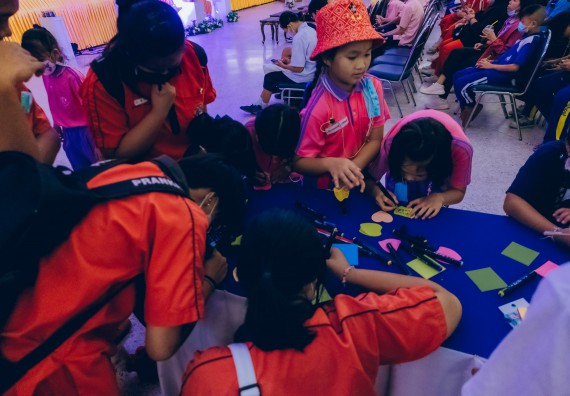 ภาพกิจกรรม  คณะวิทยาศาสตร์และเทคโนโลยี จัดนิทรรศการและกิจกรรมด้านวิทยาศาสตร์ เทคโนโลยีและนวัตกรรม (วทน.)  งานสัปดาห์วิทยาศาสตร์แห่งชาติ ส่วนภูมิภาค ประจำปี 2566