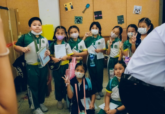 ภาพกิจกรรม  คณะวิทยาศาสตร์และเทคโนโลยี จัดนิทรรศการและกิจกรรมด้านวิทยาศาสตร์ เทคโนโลยีและนวัตกรรม (วทน.)  งานสัปดาห์วิทยาศาสตร์แห่งชาติ ส่วนภูมิภาค ประจำปี 2566